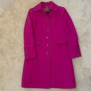 J Crew Wool Coat